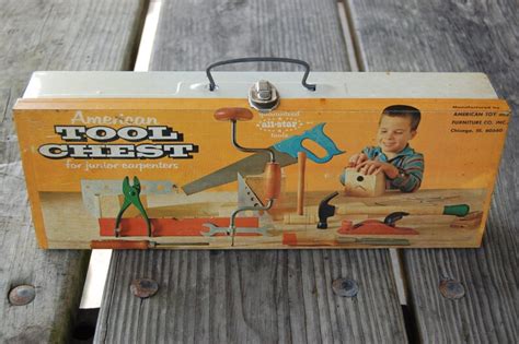 Child Tool Box Metal 